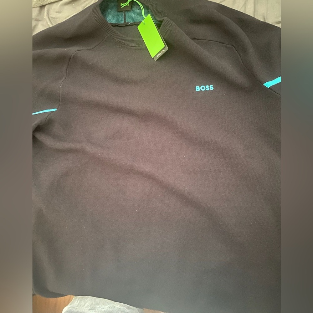 Boss sweatshirt Mens large